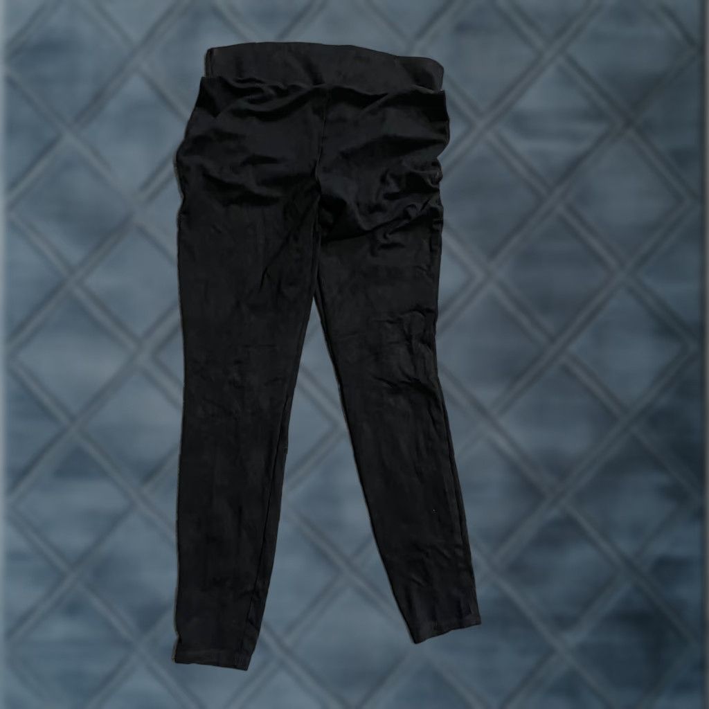 Express Express Leggings Women M Black High Rise Size 32" / US 10 / IT 46 - 1 Thumbnail