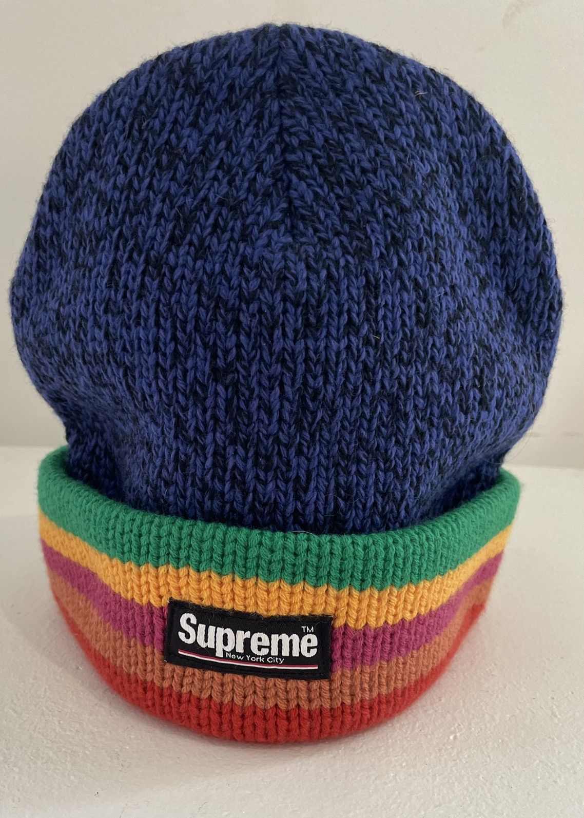 Supreme FW15 Supreme Ragg Wool Beanie