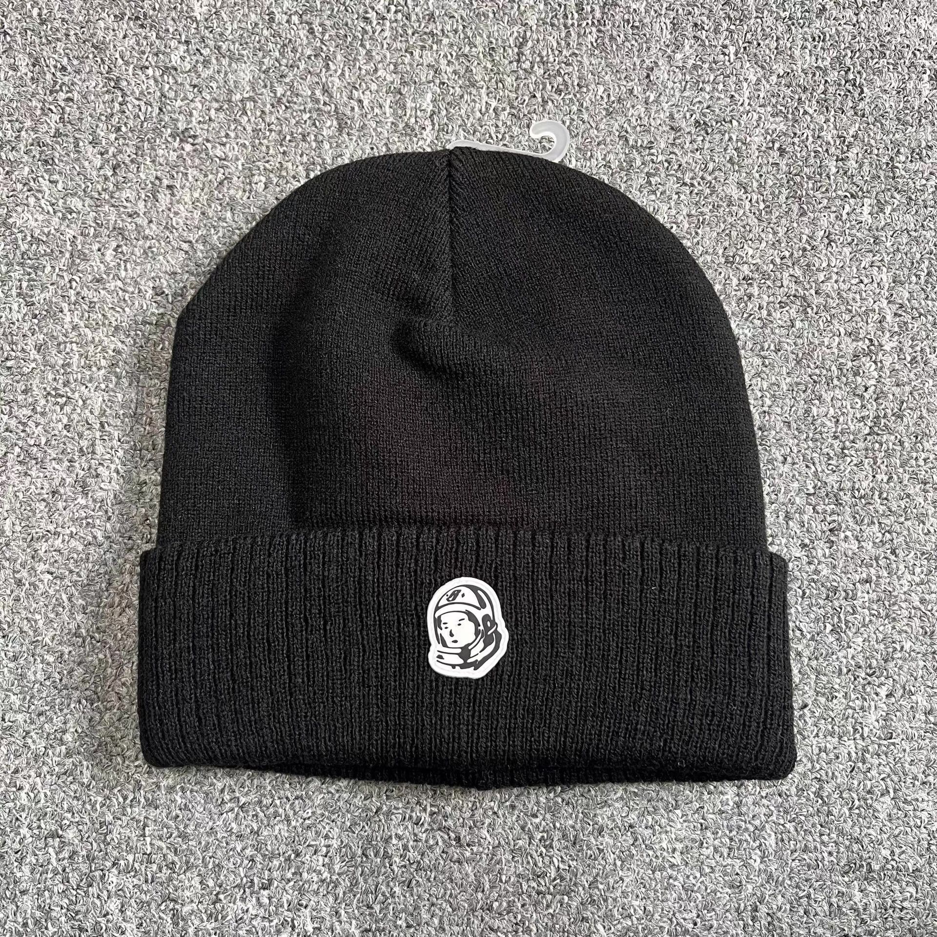 Billionaire Boys Club BBC US Classic AstronautHead RubberPatch Knitted Beanie Q7 Size ONE SIZE - 9 Thumbnail