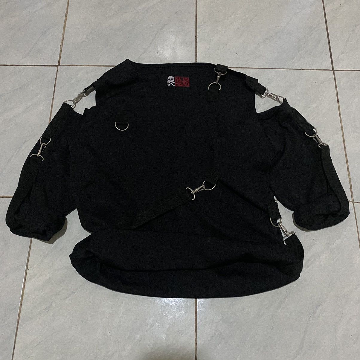 If Six Was Nine × Japanese Brand Skin Head Bondage Longsleeve Size ONE SIZE - 6 Thumbnail