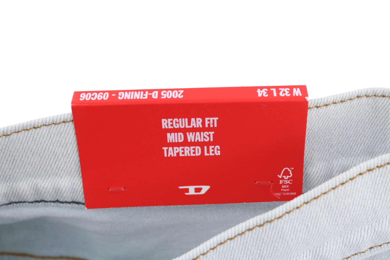 Diesel 2005 D-FINING 09C06 W32/L34 Tapered 40415 Size US 32 / EU 48 - 7 Thumbnail