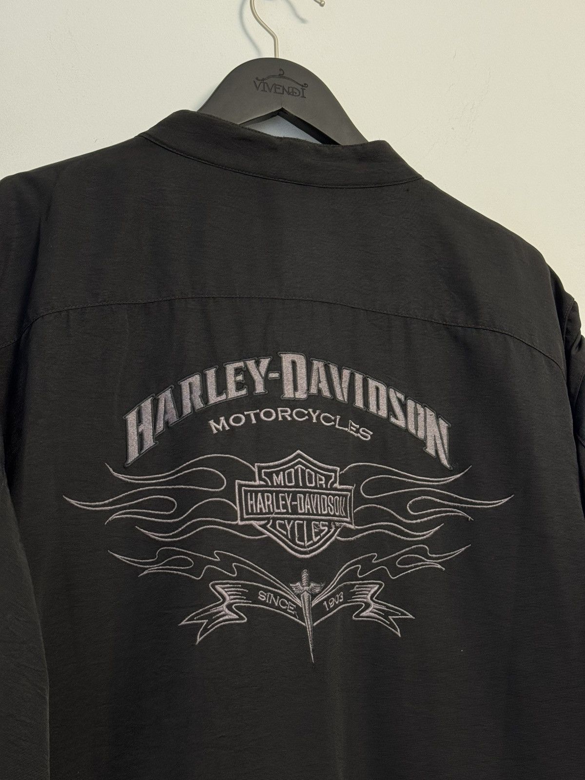 Vintage Harley Davidson Vintage Jacket Size US XXL / EU 58 / 5 - 21 Thumbnail