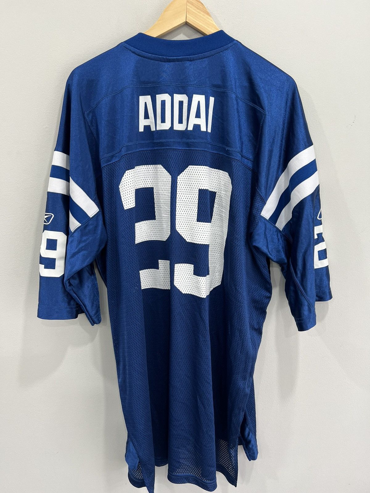 Reebok Vintage Indianapolis Colts Football Jersey Addai Size US XXL / EU 58 / 5 - 2 Thumbnail