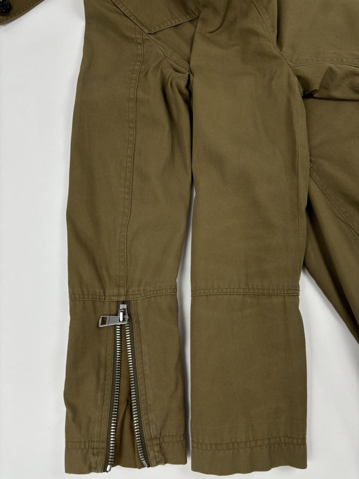 Burberry × Burberry Prorsum × Designer BRIT Nova Check Khaki Coat Hooded Trench Zip Jacket Bomber USA 4 UK 6 Size S / US 4 / IT 40 - 17 Thumbnail
