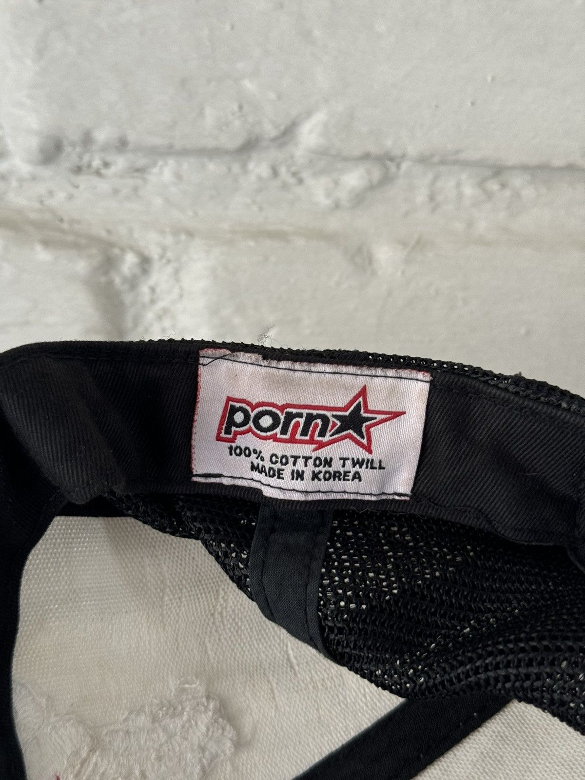 Playboy Vintage 90s Pornstar Porn Star XXX Trucker Hat Size ONE SIZE - 3 Thumbnail