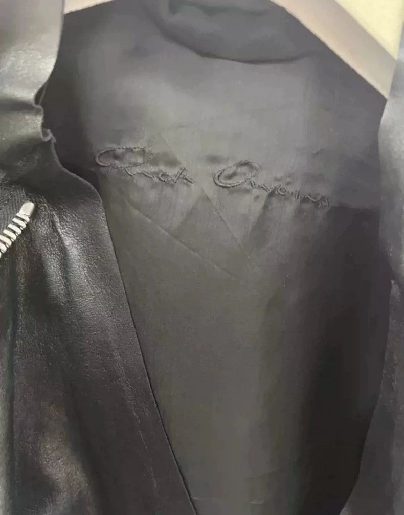 Rick Owens Rick Owens Black Silk-Blend Jacket-2505 Size US M / EU 48-50 / 2 - 3 Thumbnail
