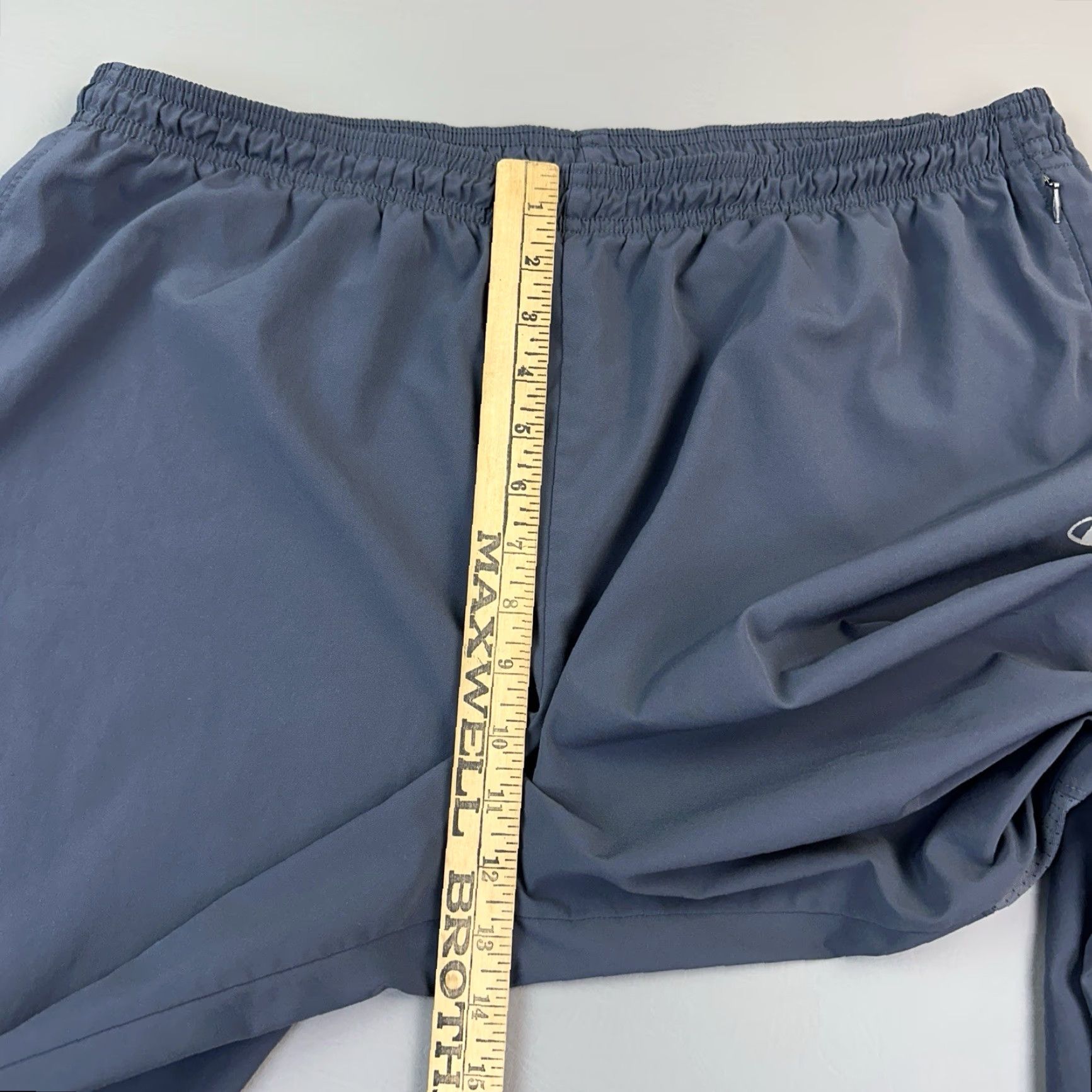 Champion Champion Track Pants Mens XL Gray Lightweight Vented Ankle Zip Jogger Athleisure Size US 36 / EU 52 - 6 Thumbnail