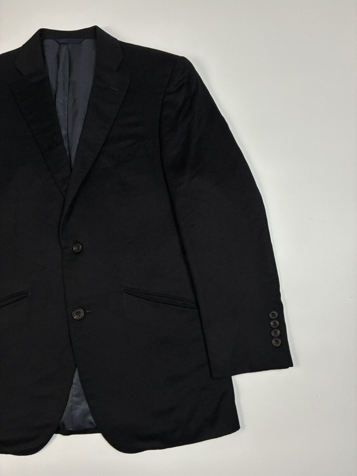 Richard James Richard James Cashmere Suit Fabric by Loro Piana Size 36S - 3 Thumbnail