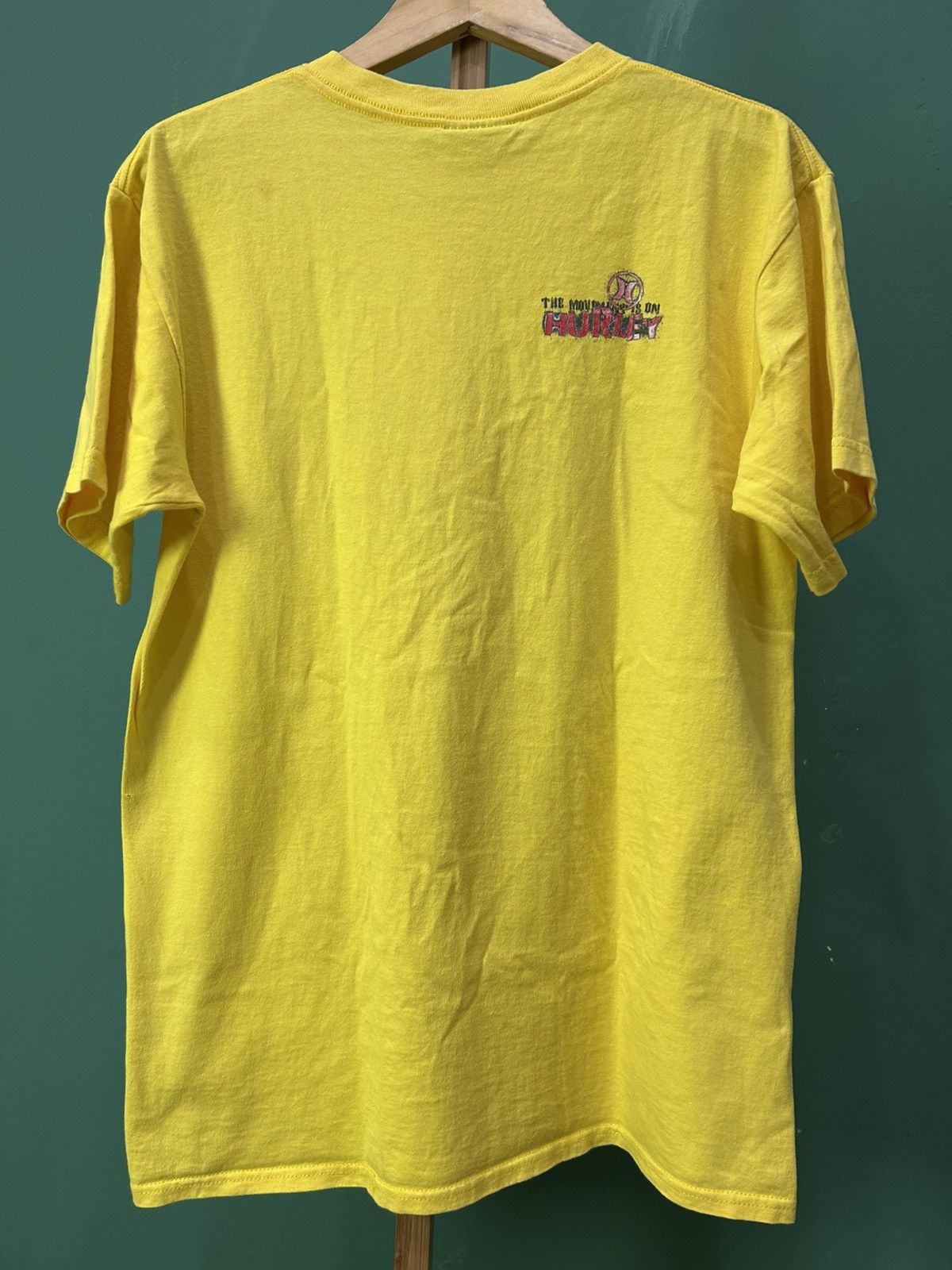 Hurley Hurley 90s 1999 The Movement Is On Vintage Size US L / EU 52-54 / 3 - 3 Thumbnail