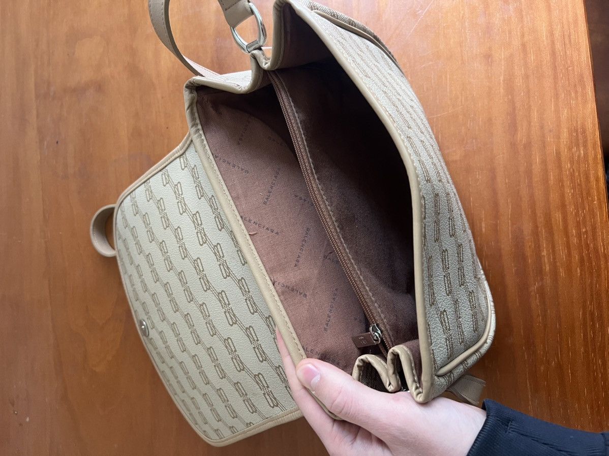 Balenciaga Vintage Balenciaga Monogramm bag Size ONE SIZE - 4 Thumbnail