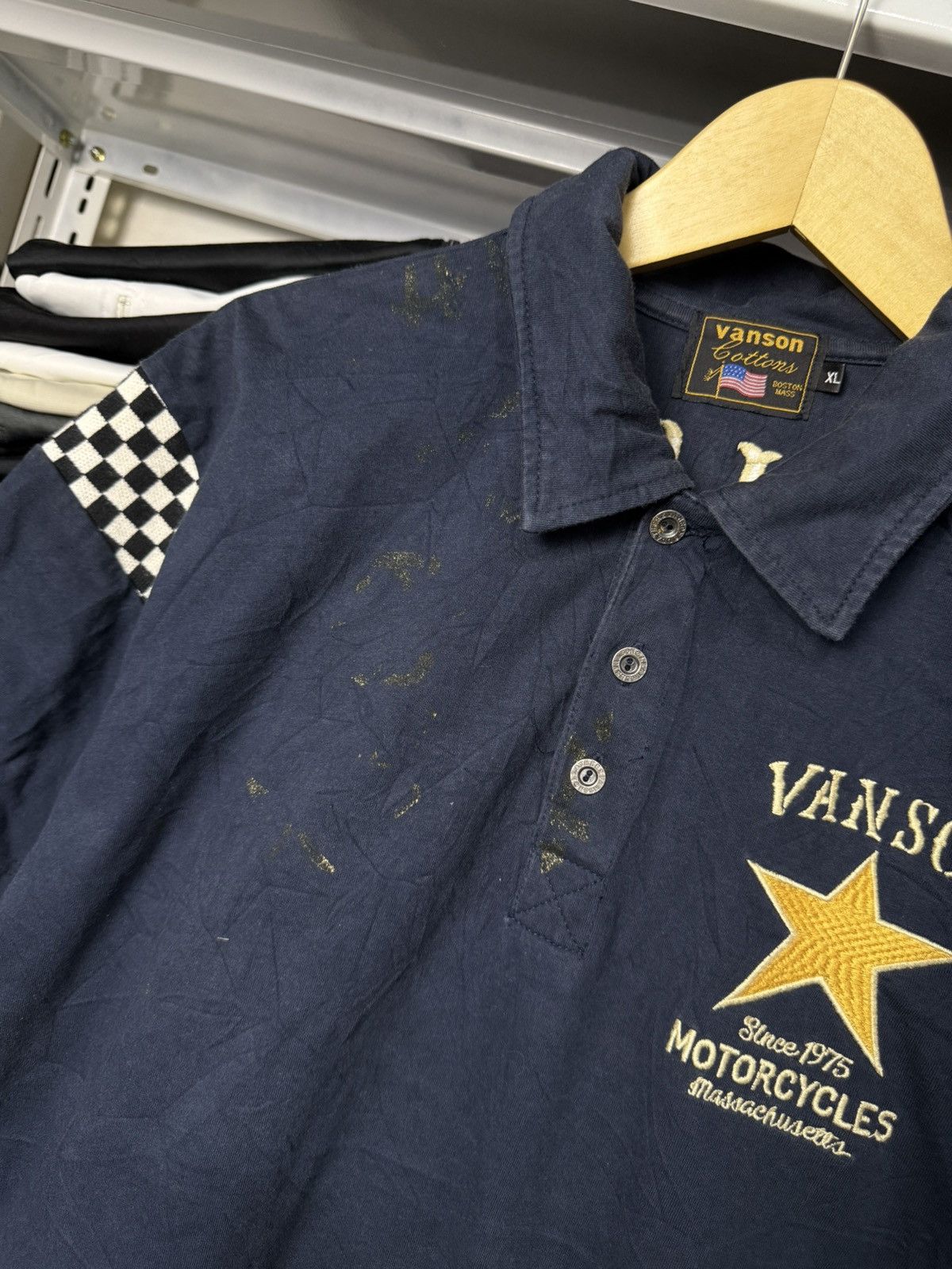 Vanson Leathers VANSON LEATHERS VINTAGE Size US L / EU 52-54 / 3 - 7 Thumbnail