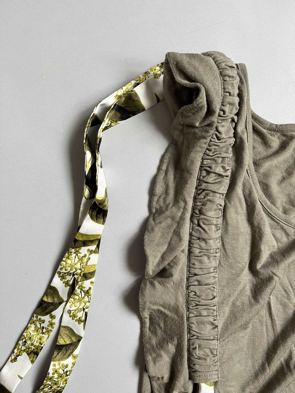 Just Cavalli Just Cavalli Brown Sleeveless Stretch Tank Top Size XL / US 12-14 / IT 48-50 - 6 Thumbnail