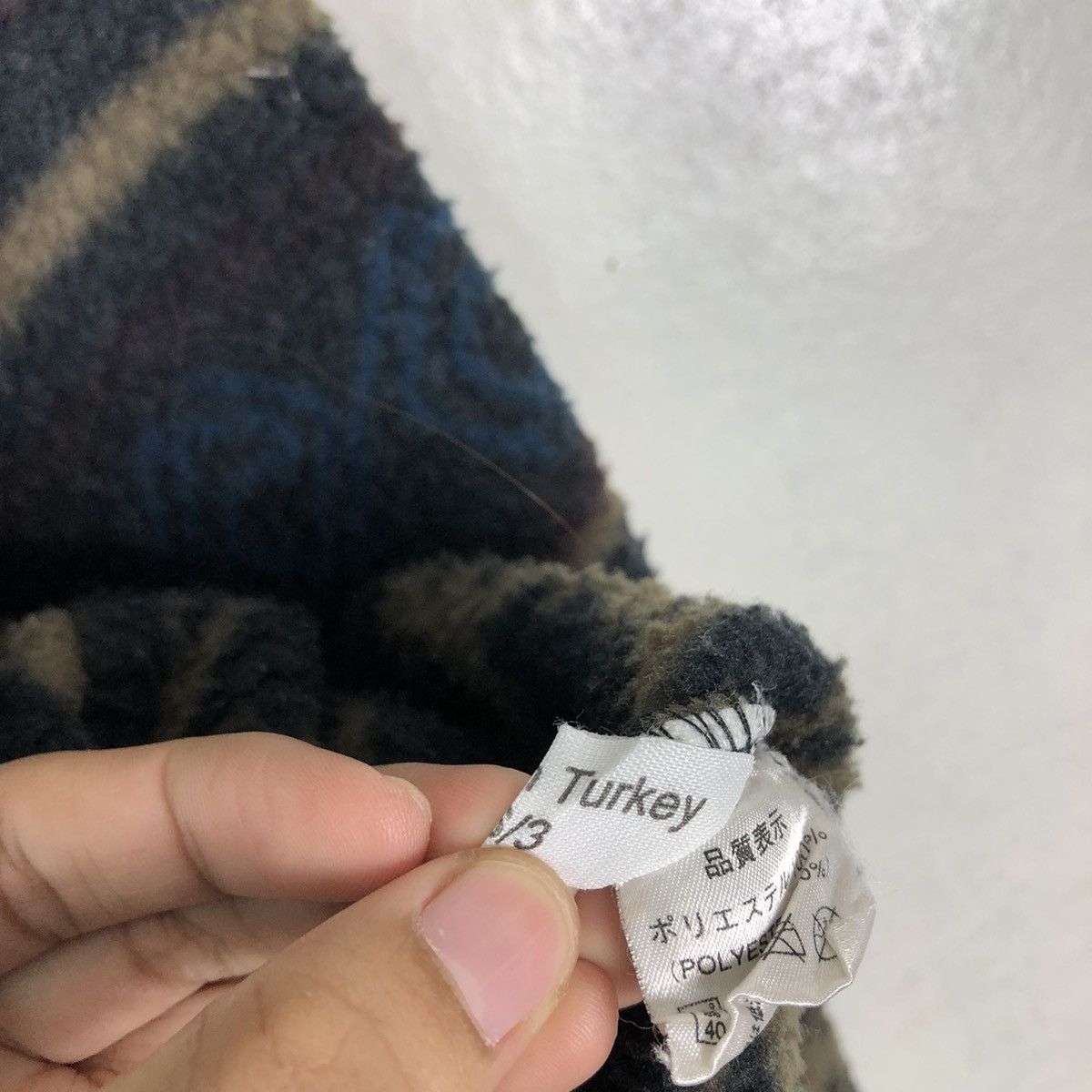 Japanese Brand 🔥90’s Navajo Aztec Fleece Jacket Polartec Jack Wolfskin Size US M / EU 48-50 / 2 - 16 Thumbnail