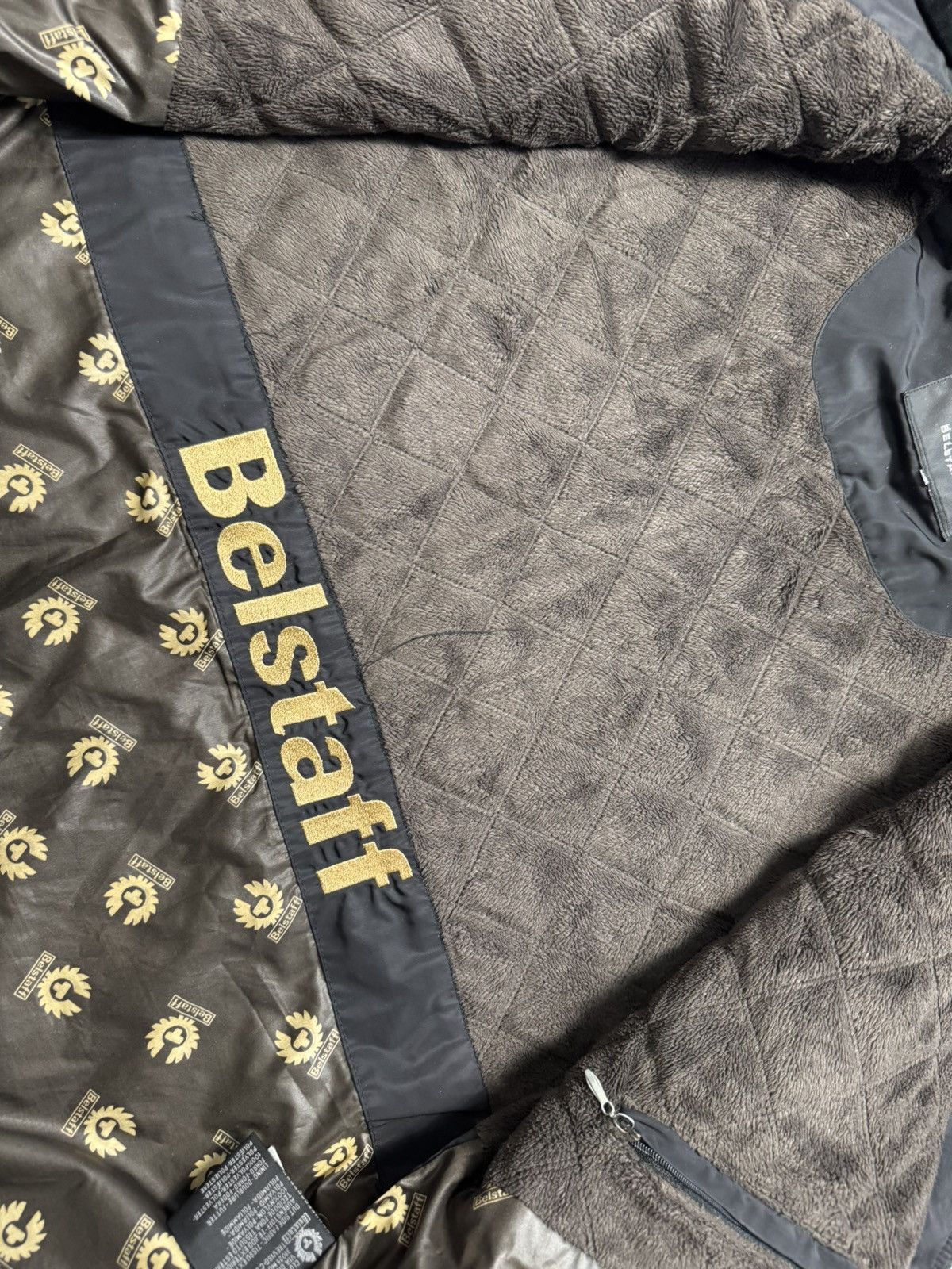 Belstaff Belstaff Vintage Black Jacket Size US L / EU 52-54 / 3 - 10 Thumbnail