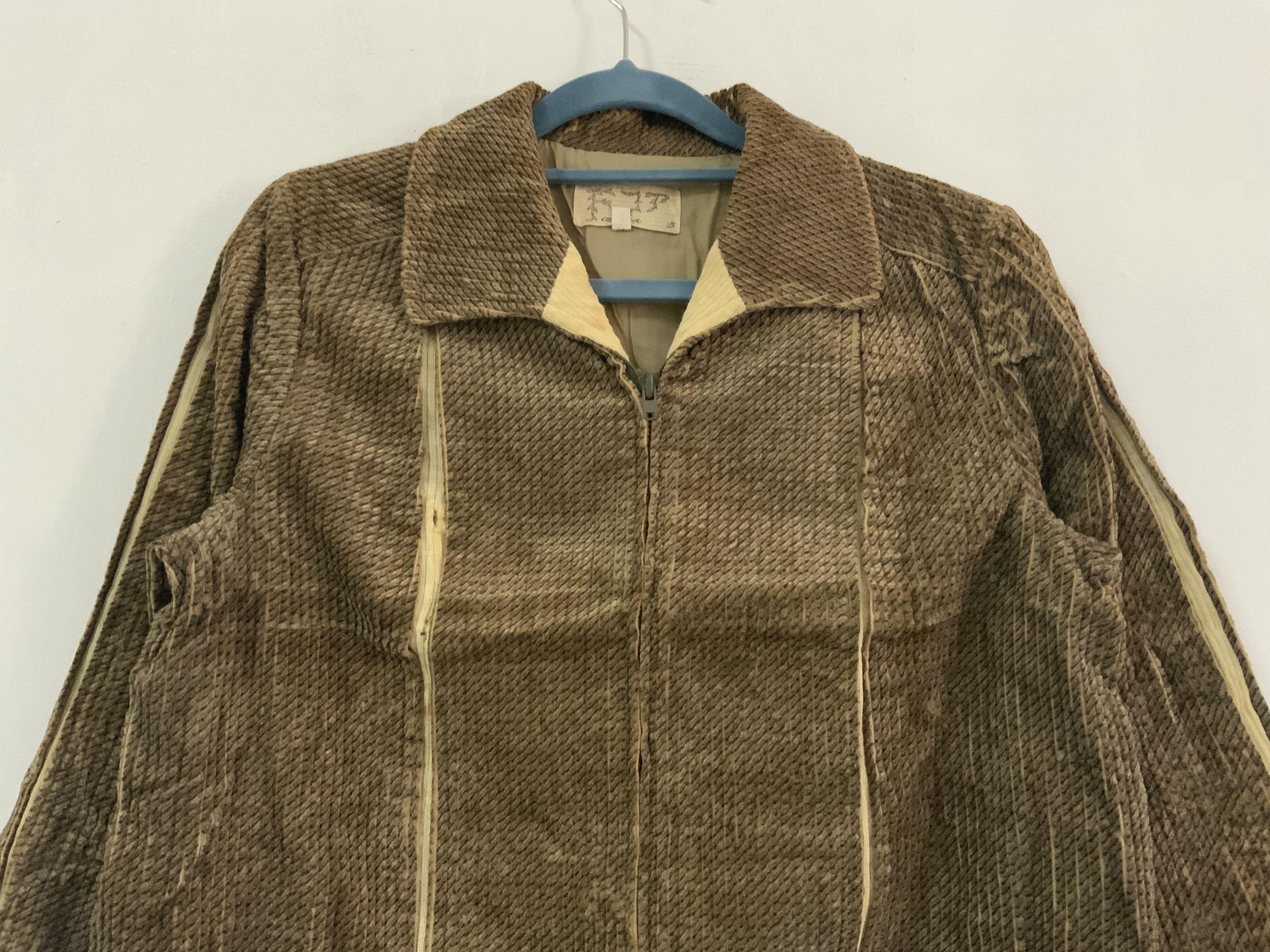 Unsound Rags Velvet Brown Fashion Fade Thrash Light Jacket Size US M / EU 48-50 / 2 - 5 Thumbnail