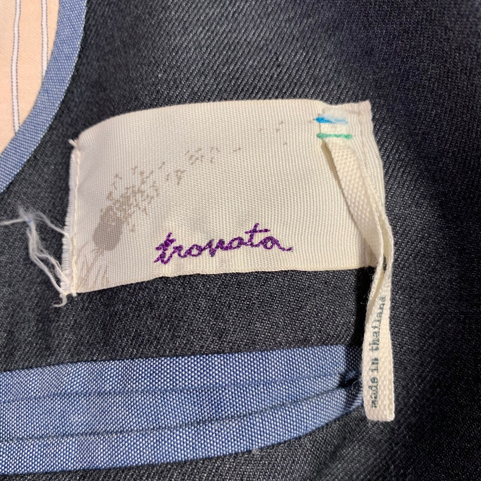 Trovata Size 44 Grey Polyester Blend Single Breasted Sport Coat Size 44R - 5 Thumbnail