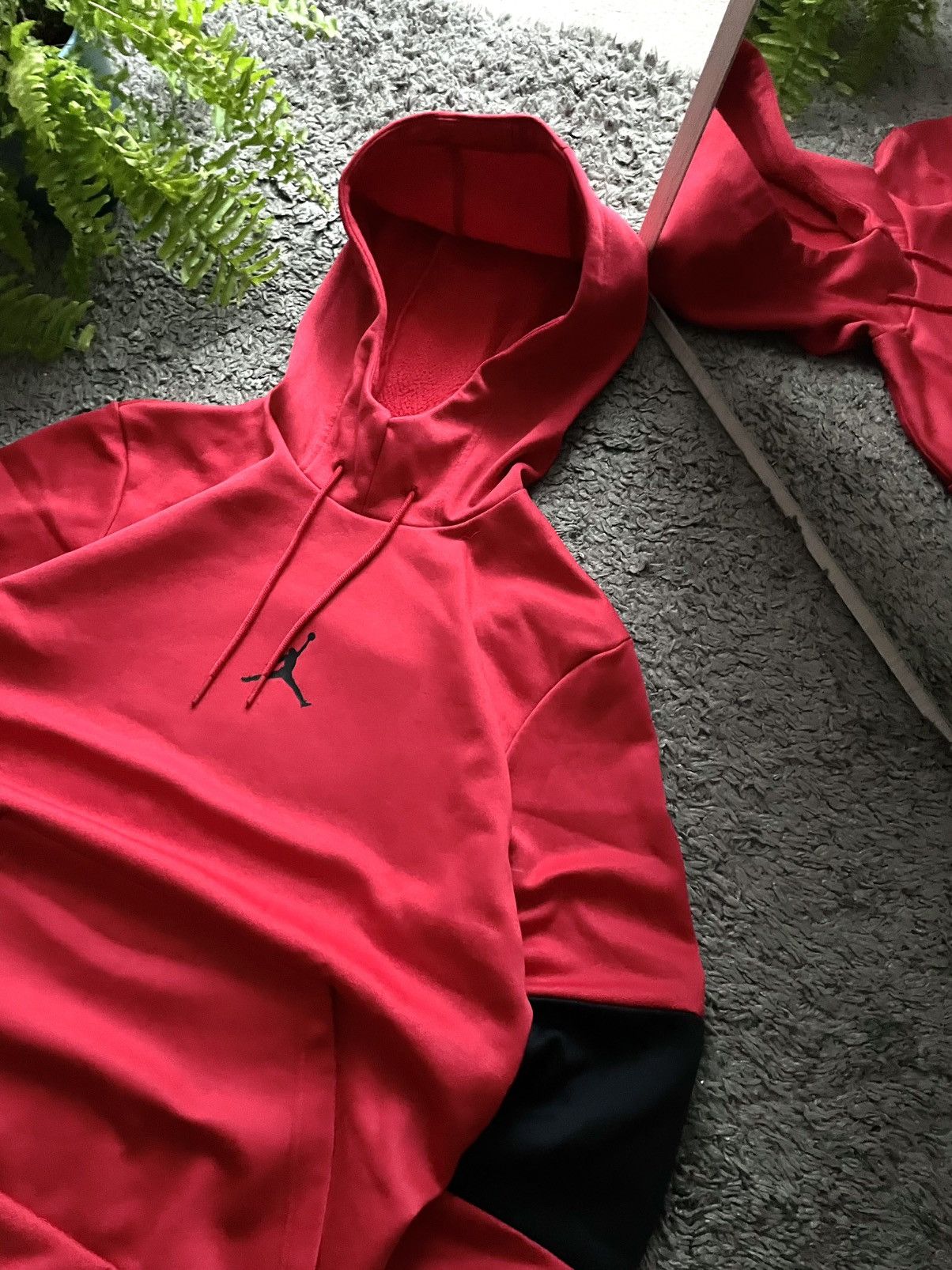 Jordan Brand × Nike 00s Nike Air Jordan Hoodie Streetwear Logo Rare Vintage Y2k Size US S / EU 44-46 / 1 - 4 Thumbnail