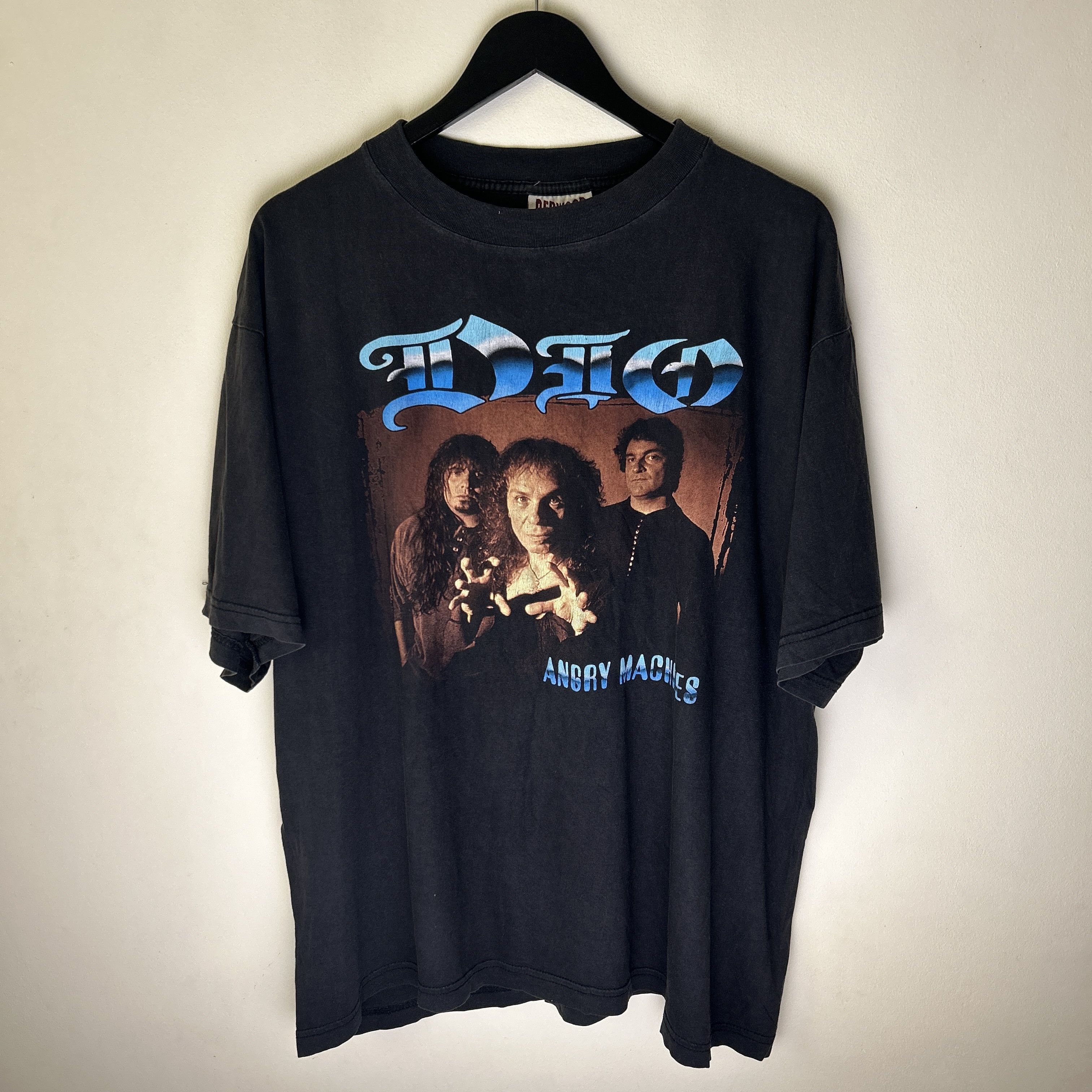 Vintage Dio Angry Machines 1996 Band T-shirt