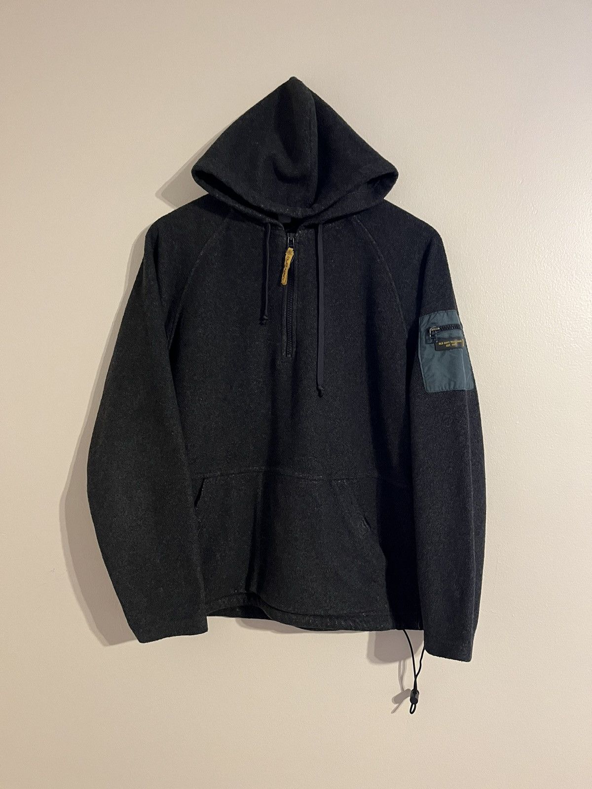 Old Navy × Vintage Vintage Y2K Old Navy Fleece Hoodie Size US S / EU 44-46 / 1 - 1 Thumbnail