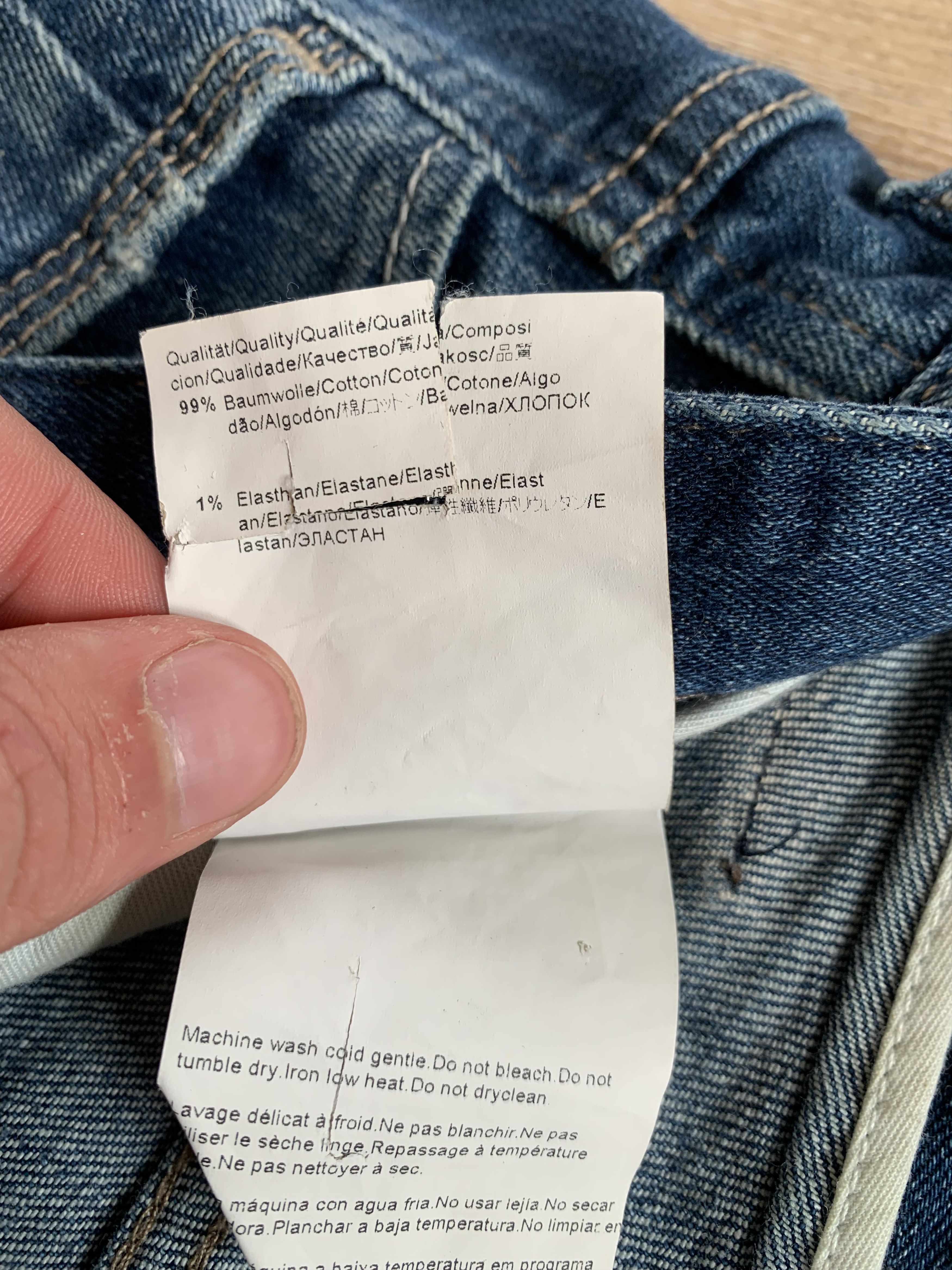 Hugo Boss × Vintage Hugo Boss Orange Blue Jeans Size US 38 / EU 54 - 10 Thumbnail