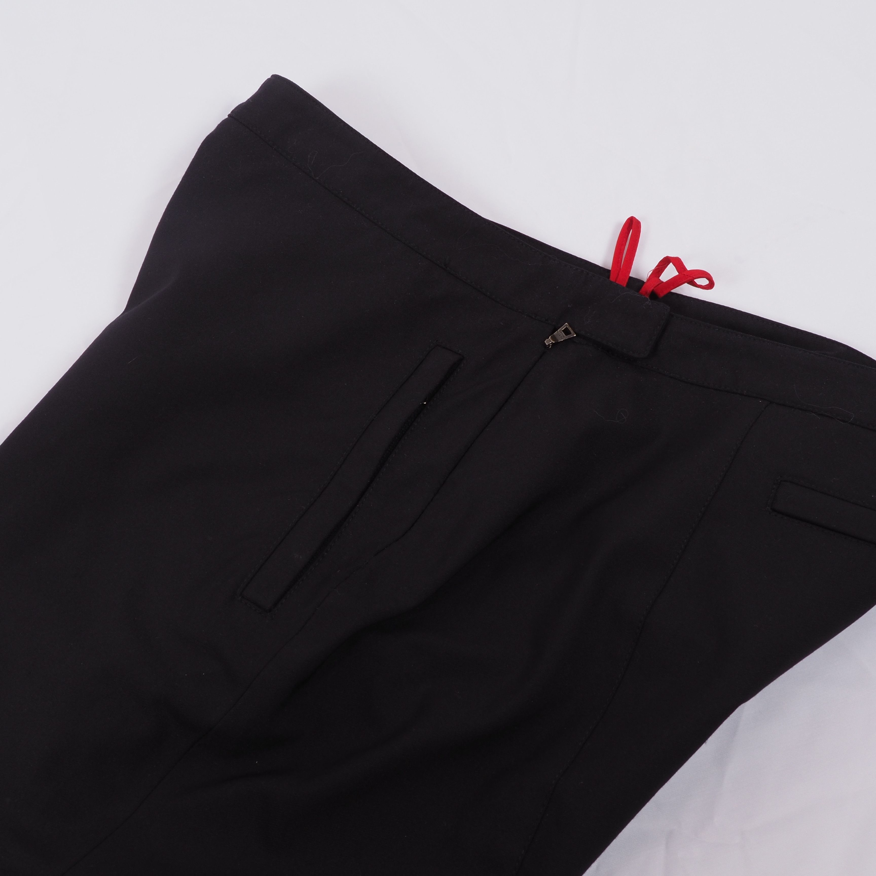 Prada Prada Vintage Slim Fit Tech Ankle Pants Size 30" / US 8 / IT 44 - 7 Thumbnail