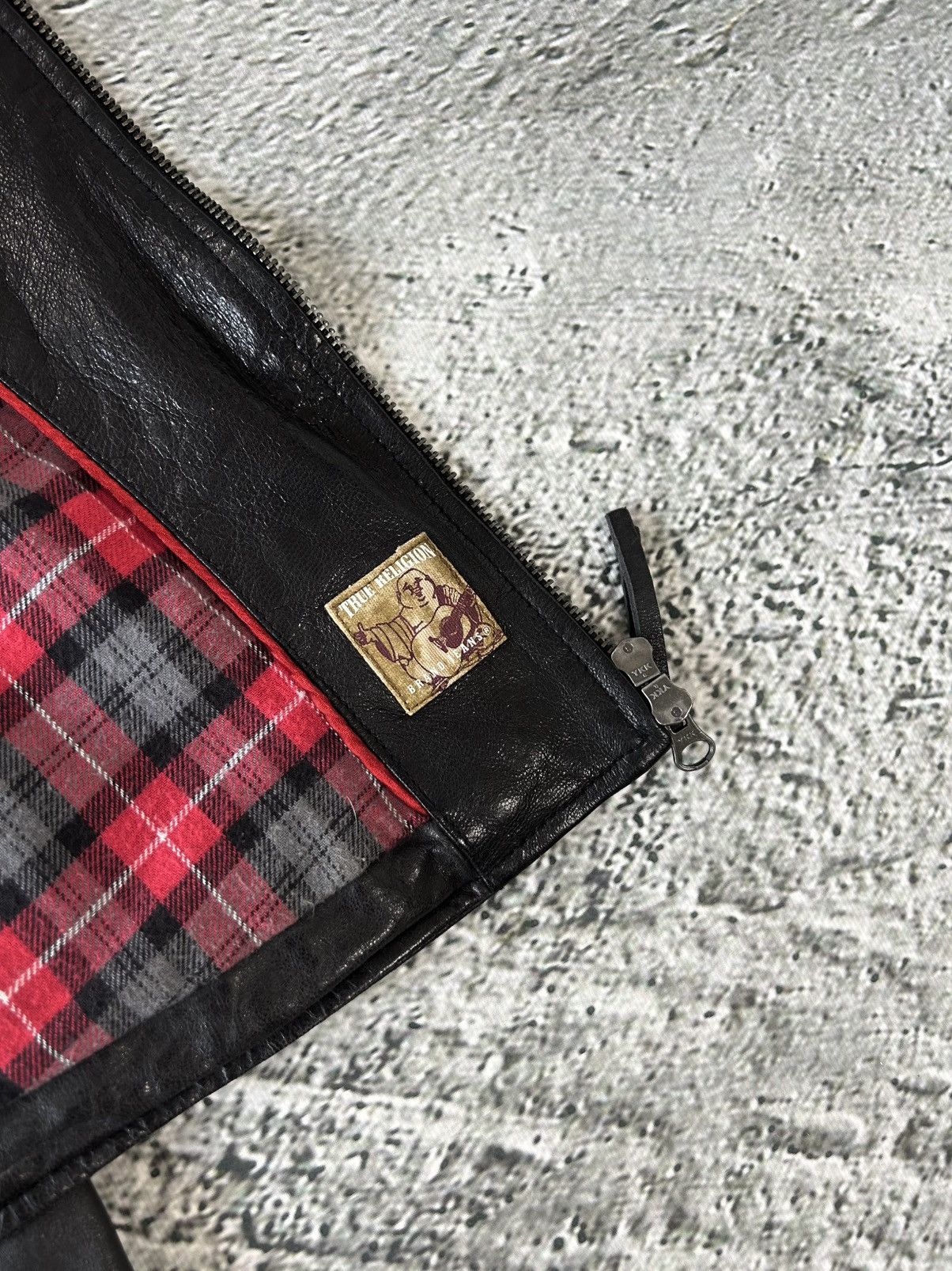 True Religion True Religion leather jacket black Y2K Avant Garde Size US M / EU 48-50 / 2 - 7 Thumbnail