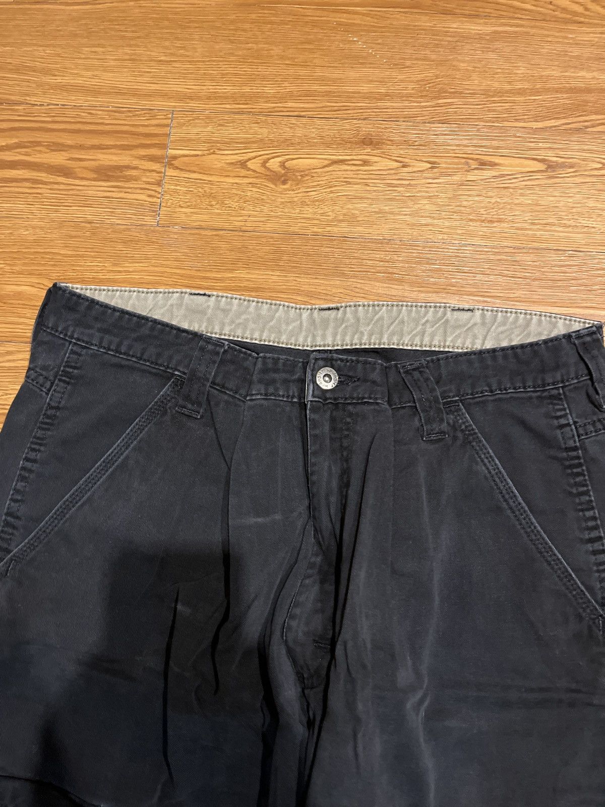 Vintage × Wrangler baggy vintage 90’s wrangled skater pants Size US 32 / EU 48 - 4 Thumbnail