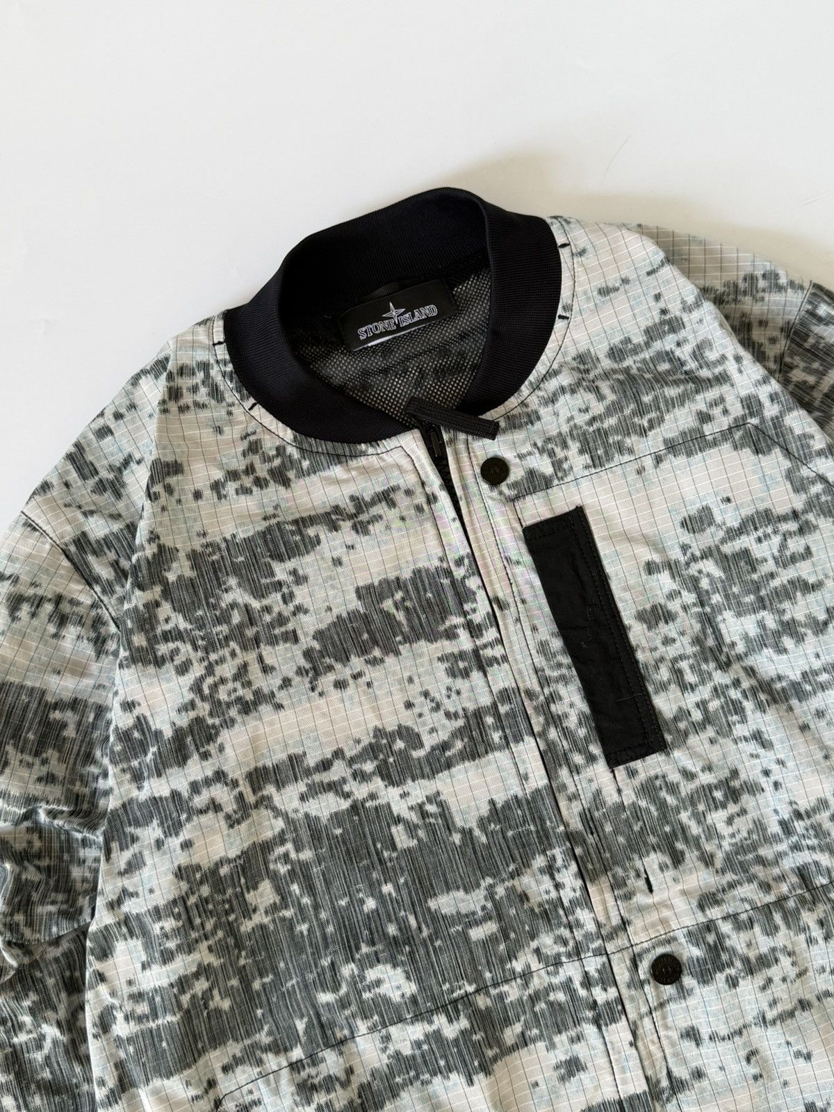 Stone Island Stone Island Shadow Project DPM Marl Zip Bomber Jacket Size US M / EU 48-50 / 2 - 5 Thumbnail