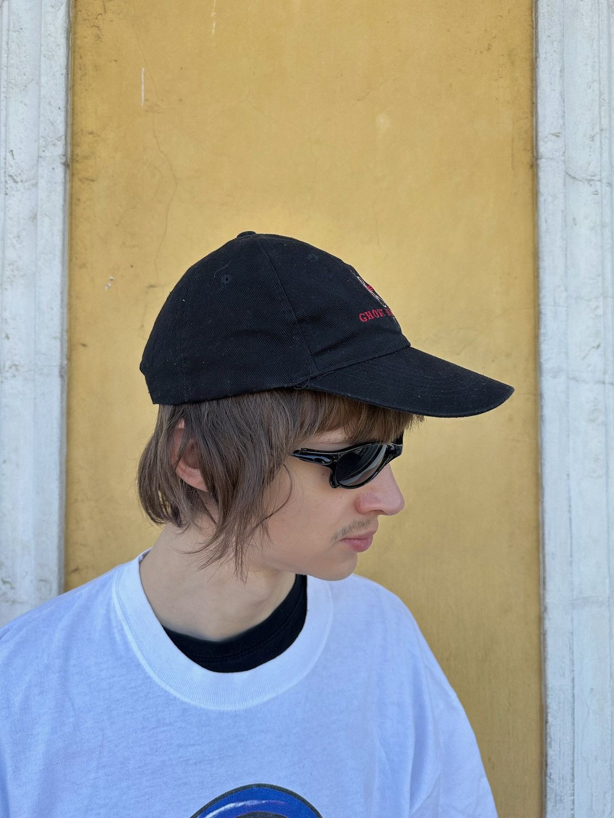 GOTHBOICLIQUE × Haunted Mound × Sad Boys Ghost Mountain cap Size ONE SIZE - 6 Thumbnail