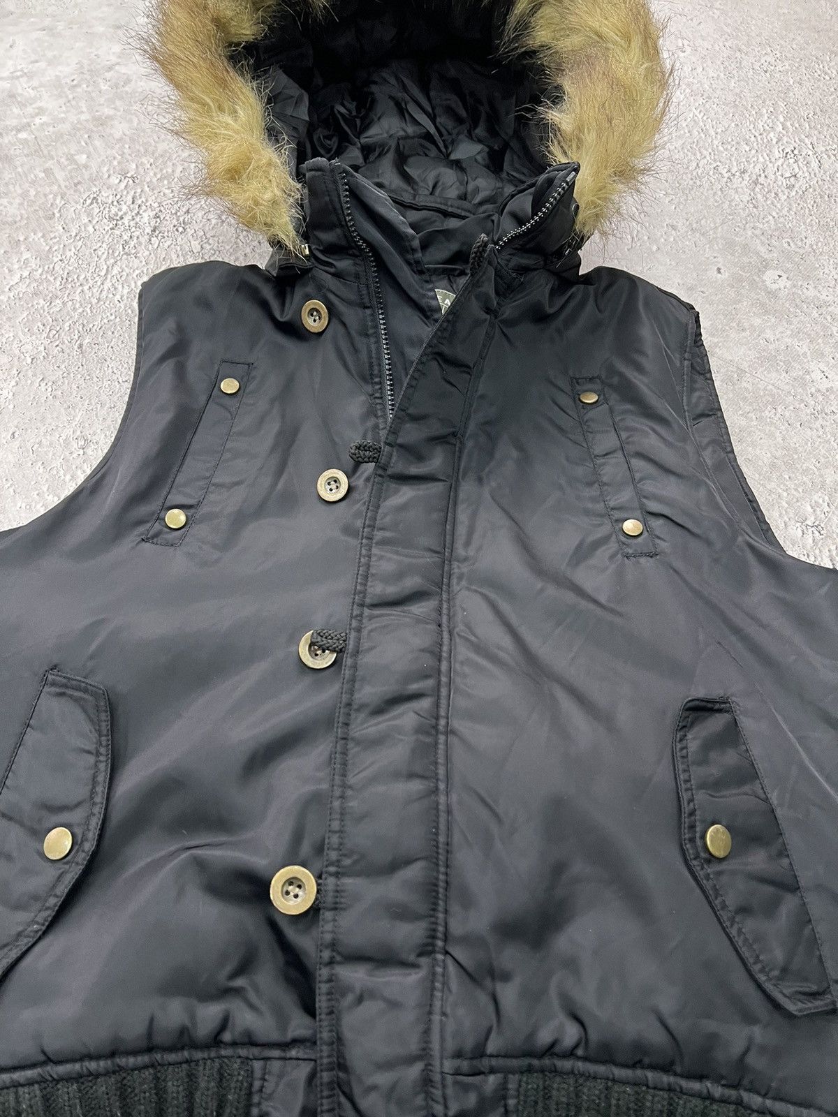Hysteric Glamour × If Six Was Nine × Le Grande Bleu (L.G.B.) MARC JACOBS Zipper Fur Hoodie IfSixWasNine LGB style Size US M / EU 48-50 / 2 - 5 Thumbnail
