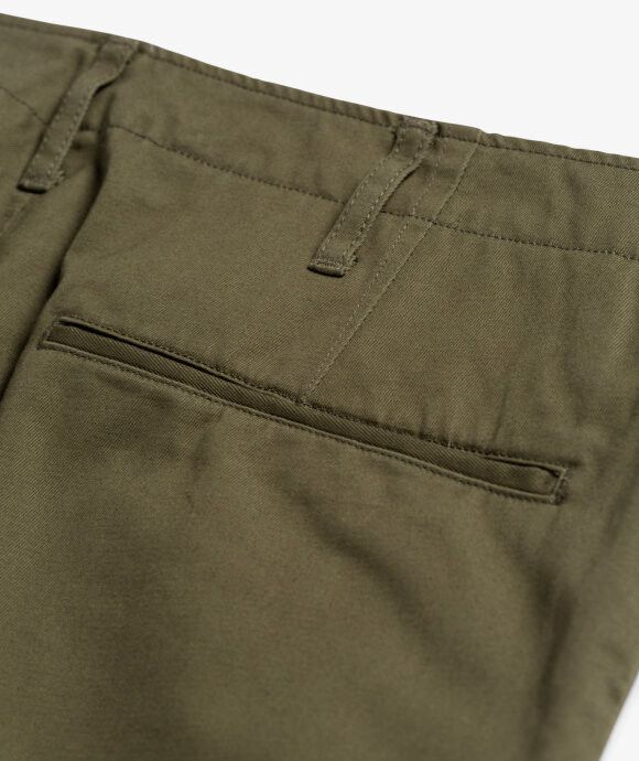Visvim VISVIM CHINO PANTS HW OLIVE SZ 1 Size US 30 / EU 46 - 11 Thumbnail