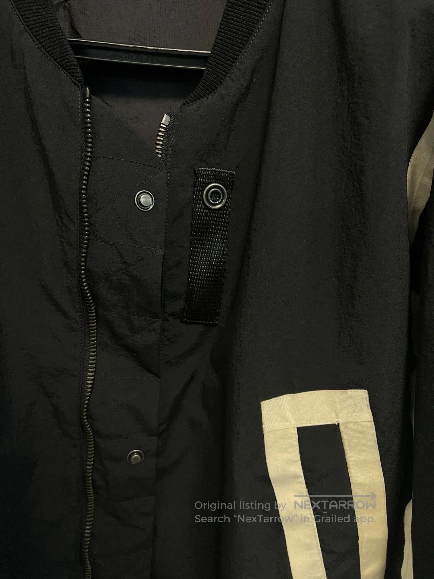 Boris Bidjan Saberi Double-Faced Jacket.
