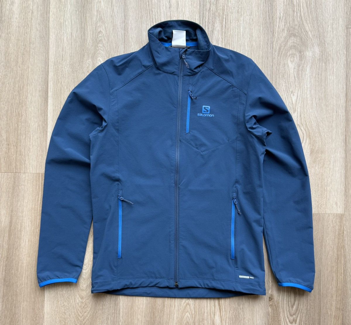 Salomon Salomon Advanced Skin Shield Blue Jacket Size US S / EU 44-46 / 1 - 1 Thumbnail