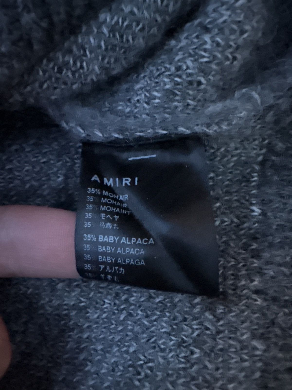 Amiri × Neiman Marcus Amiri Men’s MA Logo Crewneck Sweatee Size US M / EU 48-50 / 2 - 5 Thumbnail