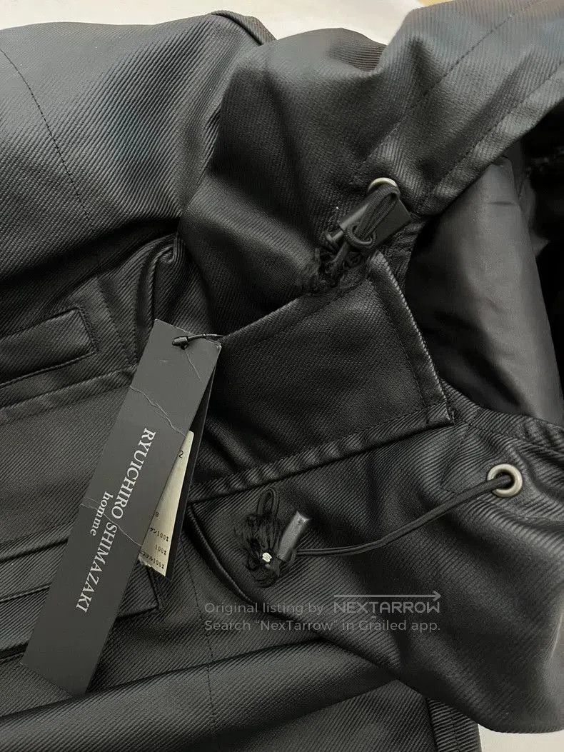 Japanese Brand Ryuichiro Shimazaki 18 Pocket Windbreaker Coat. Size US L / EU 52-54 / 3 - 5 Thumbnail