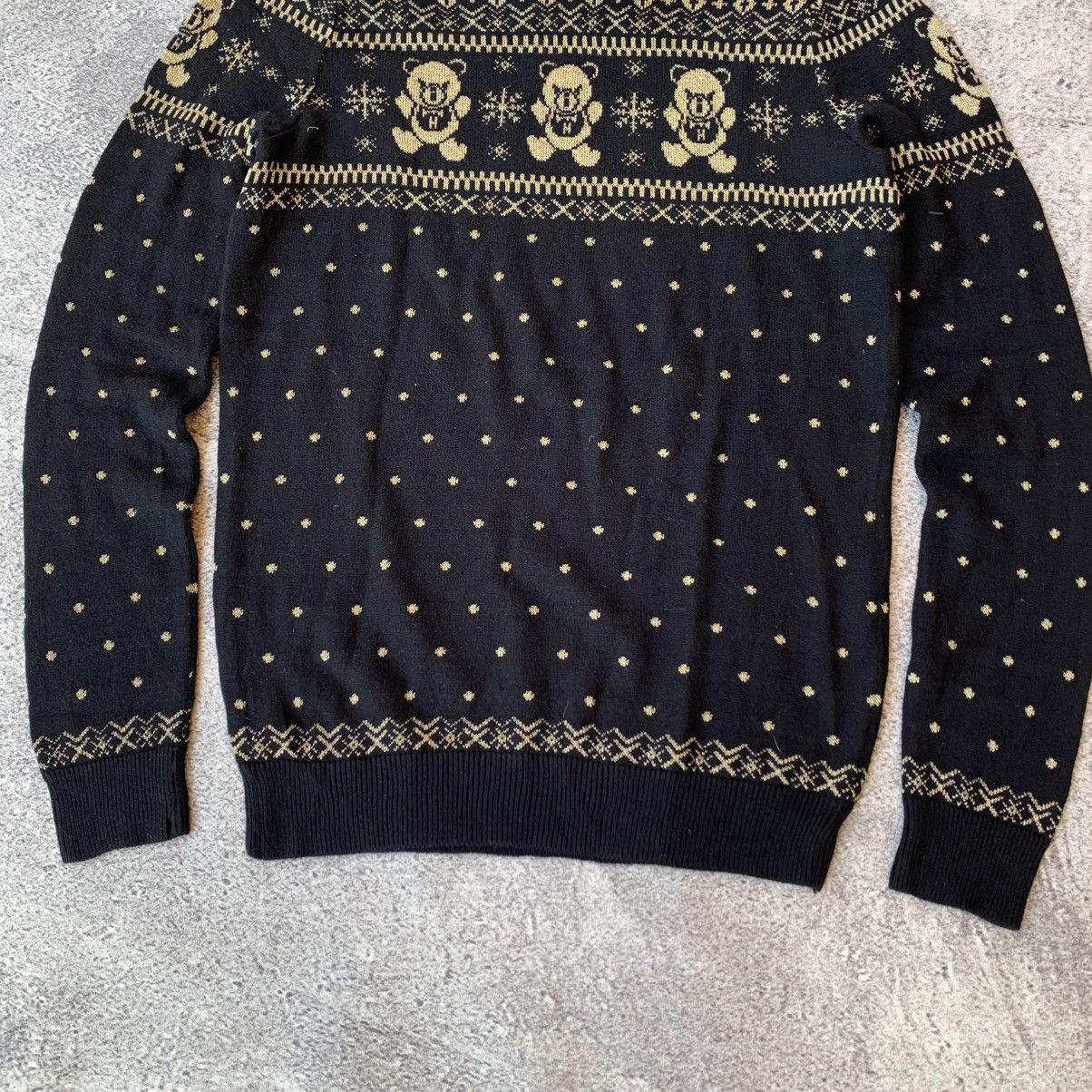 Hysteric Glamour 90’s Hysteric Glamour Knitt Turtleneck Bear Size US S / EU 44-46 / 1 - 4 Thumbnail