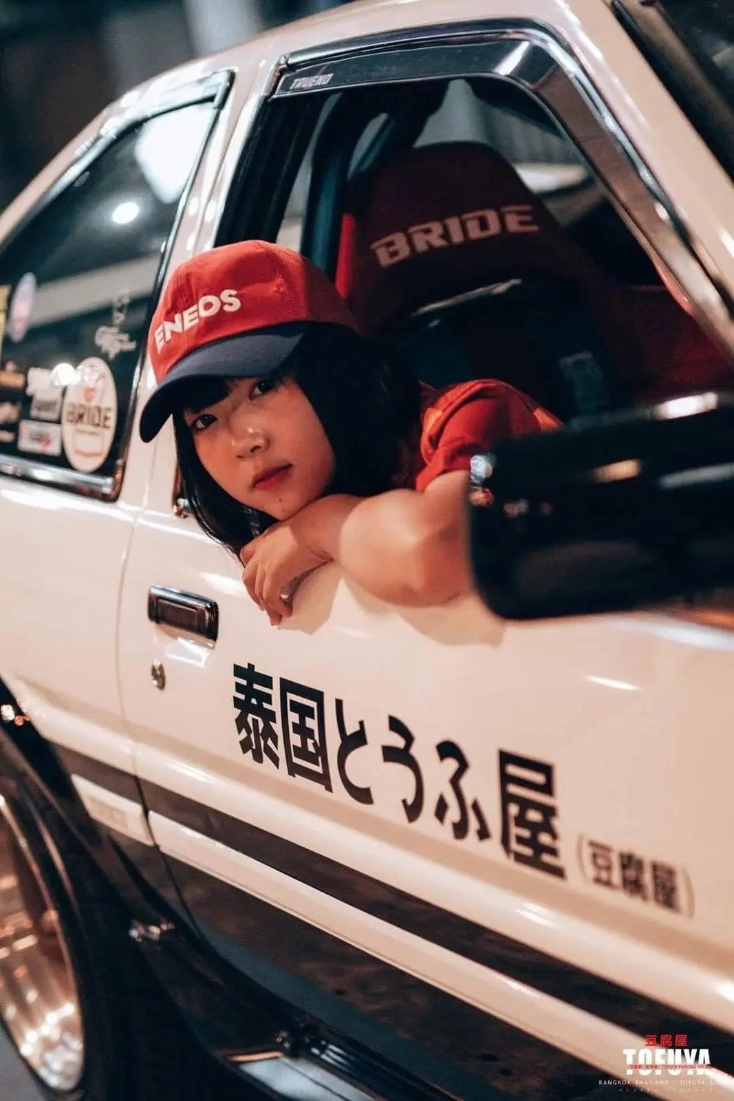 Japanese Brand Initial D Eneos Motorsport Japan Size ONE SIZE - 1 Thumbnail