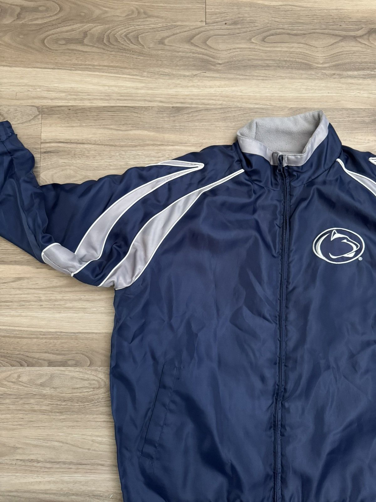 Vintage Reversible Penn State Jacket Size US XL / EU 56 / 4 - 4 Thumbnail