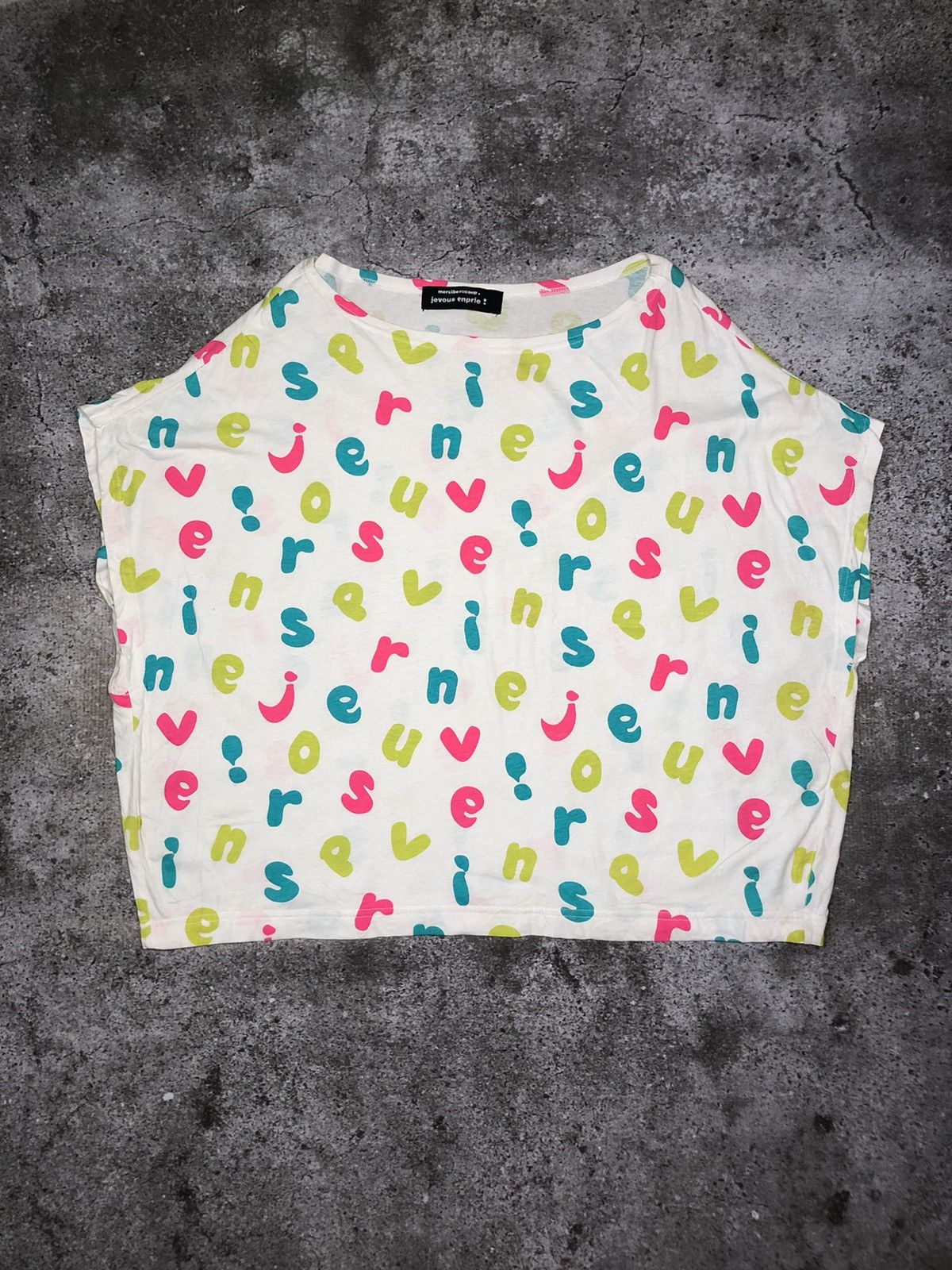 Issey Miyake × Japanese Brand × mercibeaucoup Mercibeaucoup Short Sleeve Uniqueee Size US M / EU 48-50 / 2 - 1 Thumbnail