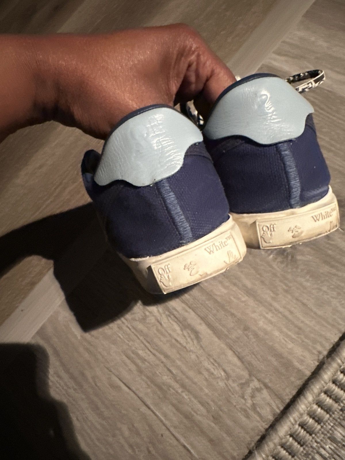 Off-White Off white sneakers Size US 7 / EU 40 - 1 Thumbnail