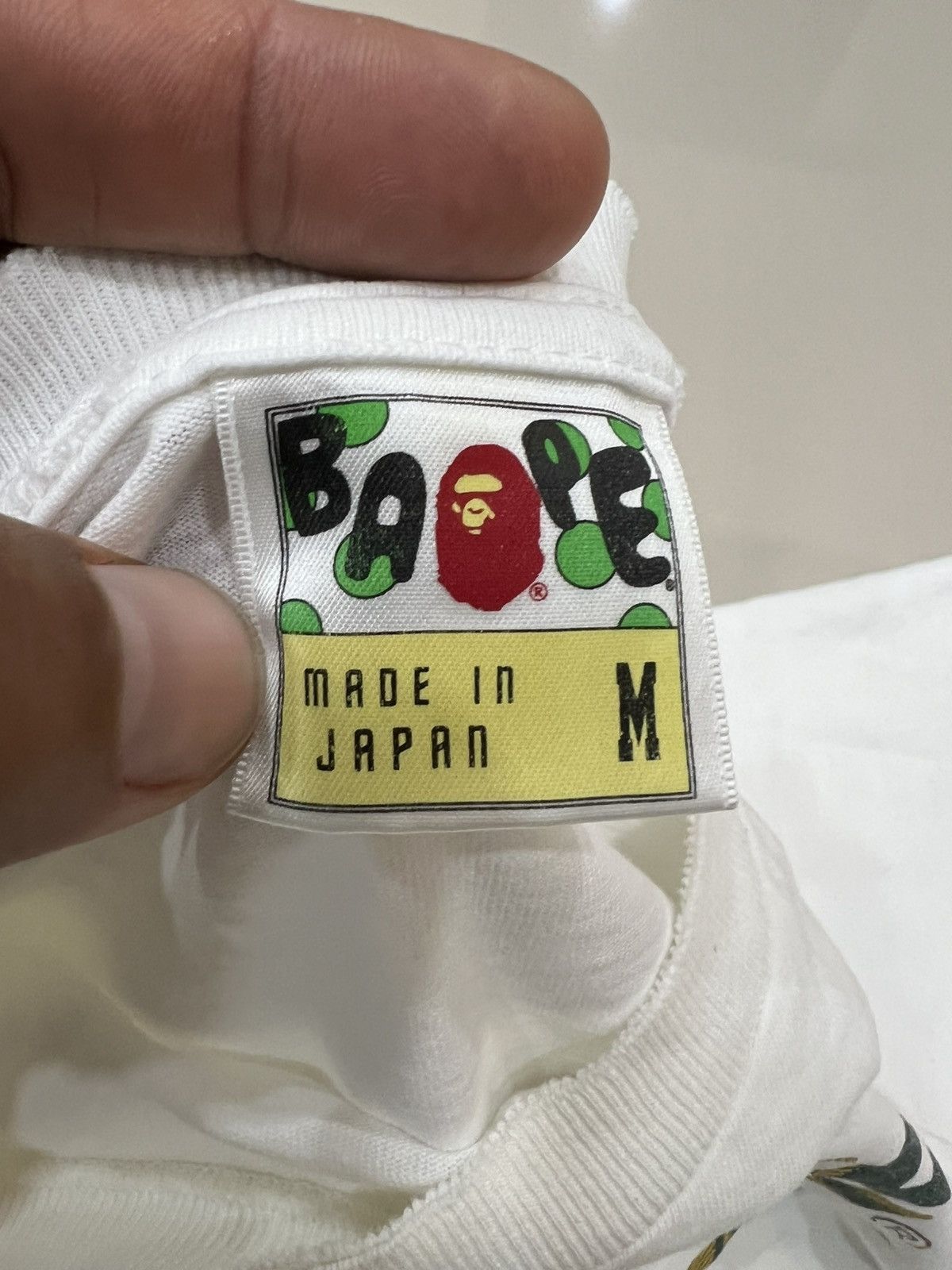 Bape VINTAGE BAPE STA T-SHIRT Size US M / EU 48-50 / 2 - 6 Thumbnail