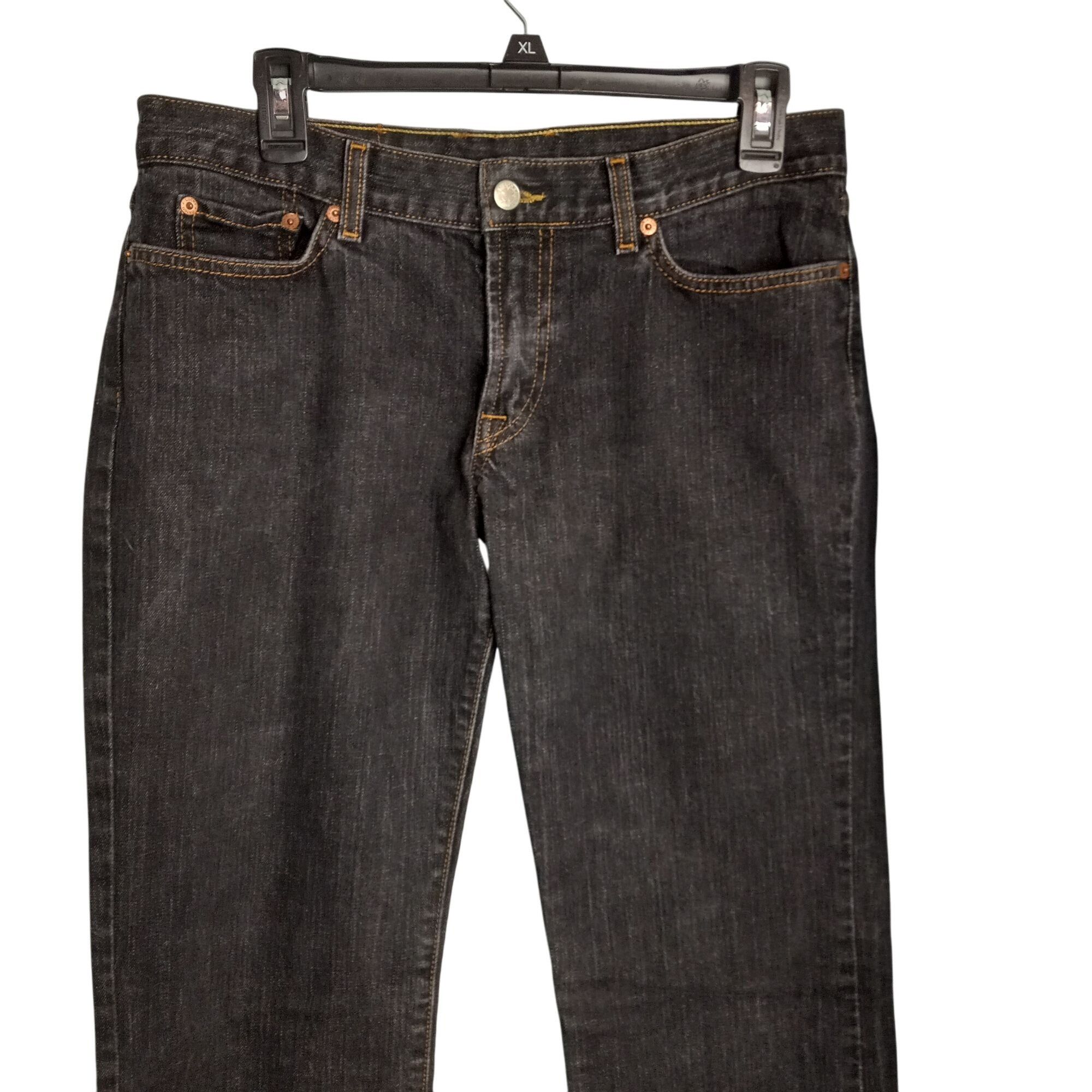 Lucky Brand Lucky Brand Size 10/30 Jeans Womens Mid Rise Flare Blue Deni Size 32" / US 10 / IT 46 - 2 Thumbnail