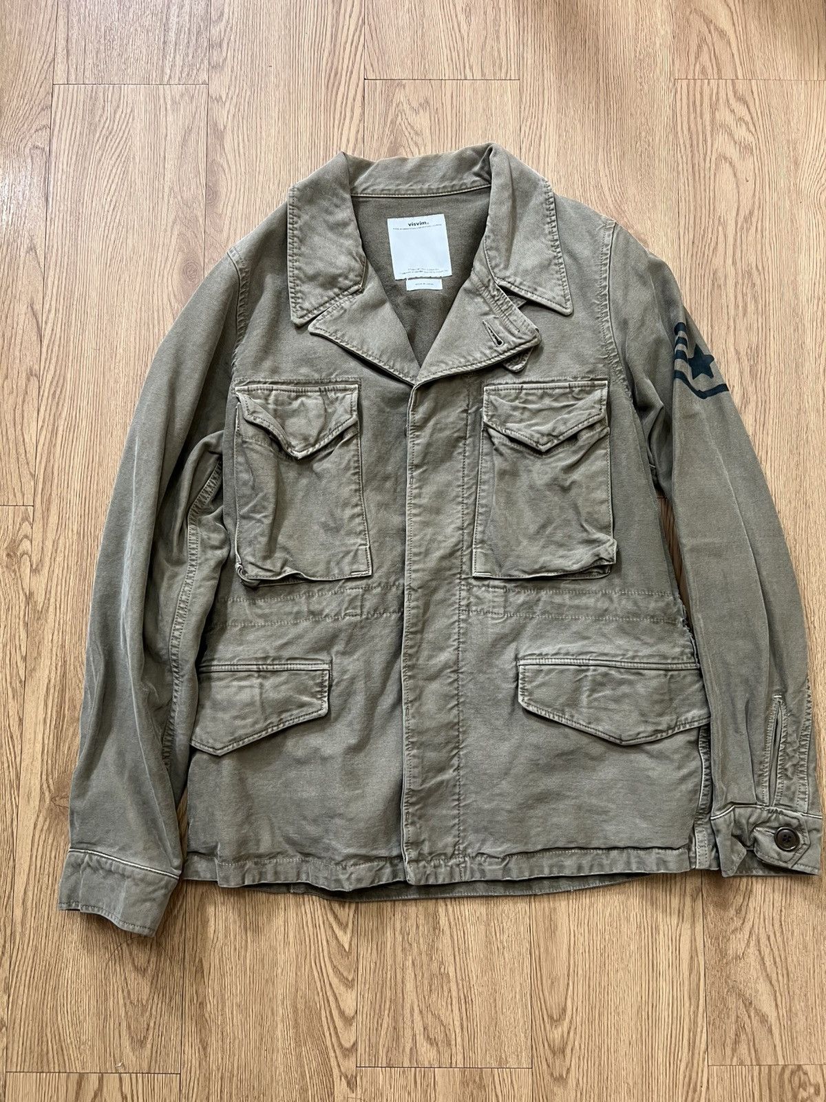 Japanese Brand × Vintage × Visvim Visvim SS15 Achse Field Jacket