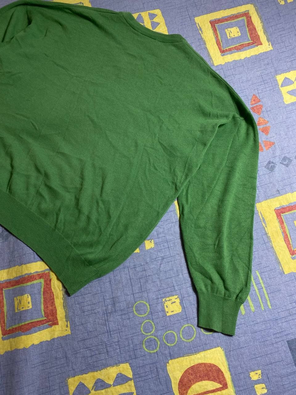 Lacoste × Vintage LACOSTE VINTAGE SWEATER Size US XXL / EU 58 / 5 - 5 Thumbnail