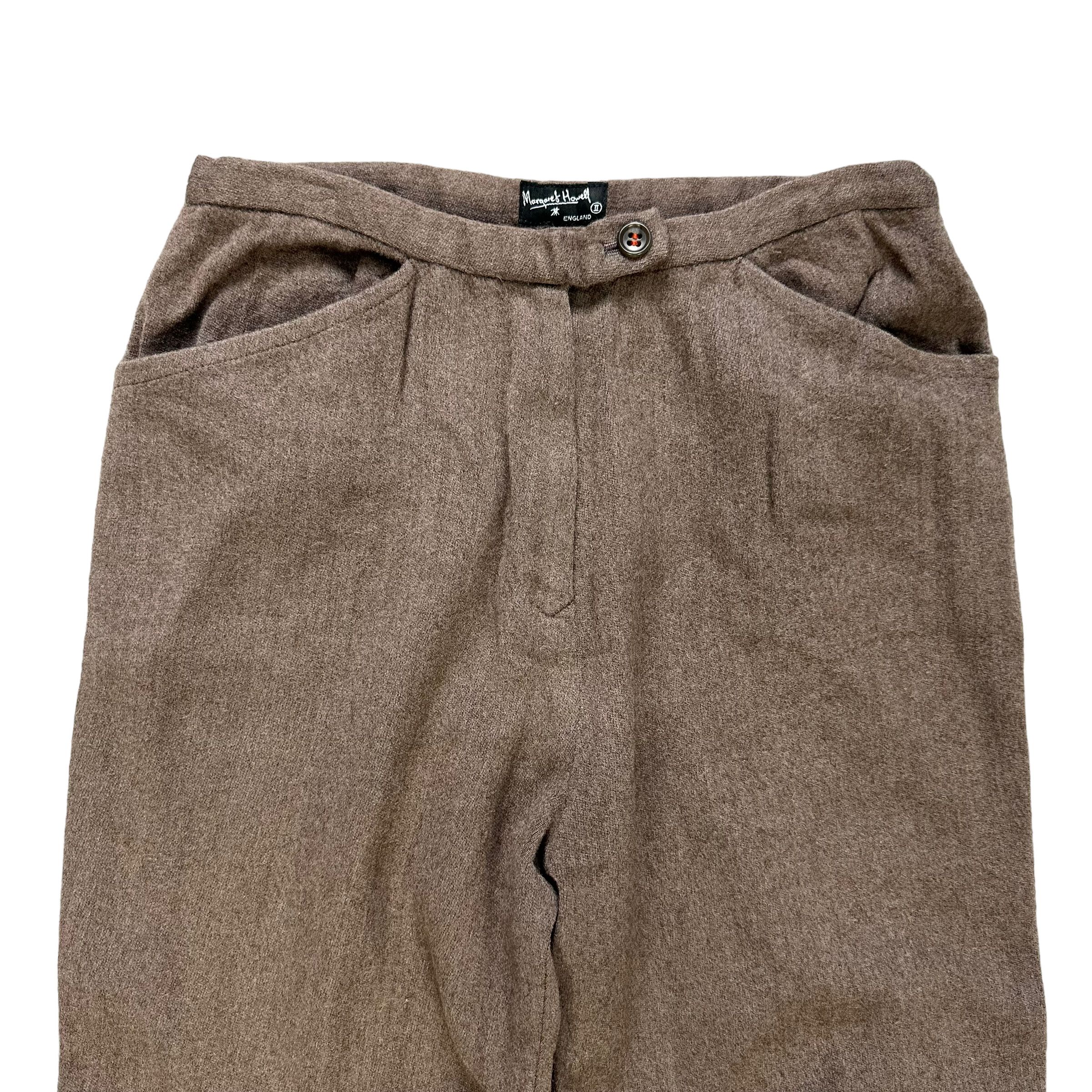 Margaret Howell MARGARET HOWELL ENGLAND CASUAL PANTS / TROUSERS #7467-147 Size 25" / US 0 / IT 36 - 2 Thumbnail