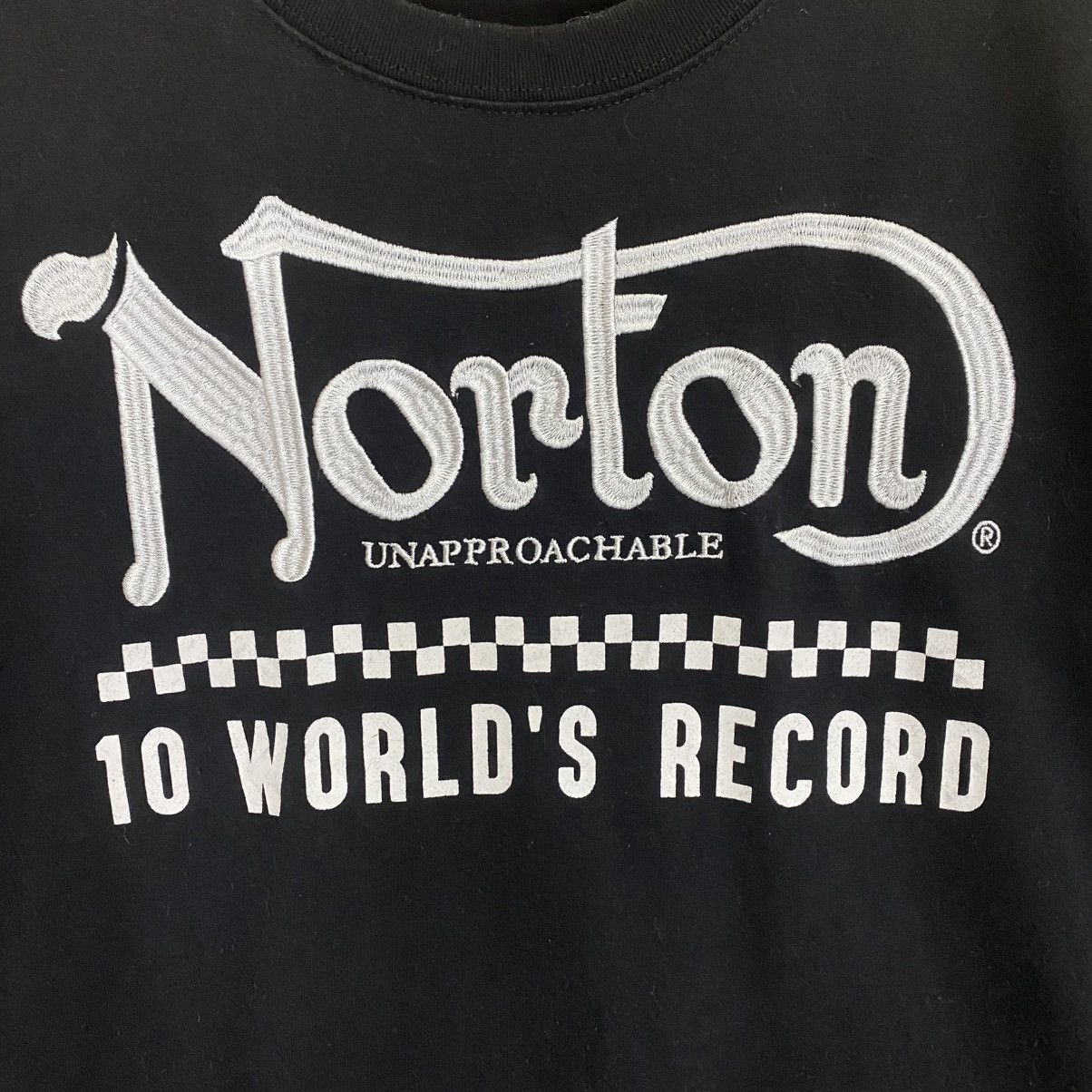 Norton Norton England Unapproachable Longsleeve Tee Size US S / EU 44-46 / 1 - 5 Thumbnail