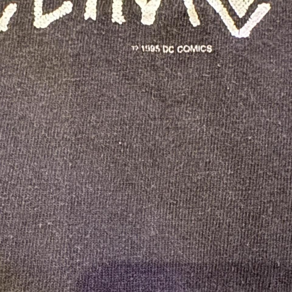 Vintage 1995' DC Comics The Sandman "Death" T Shirt Size US L / EU 52-54 / 3 - 3 Thumbnail