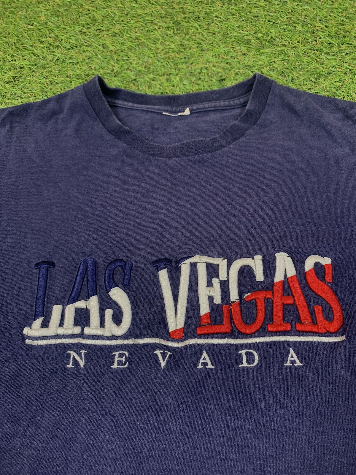 Vintage Vintage 90s Las Vegas tee Nevada big logo streetwear Size US M / EU 48-50 / 2 - 2 Thumbnail
