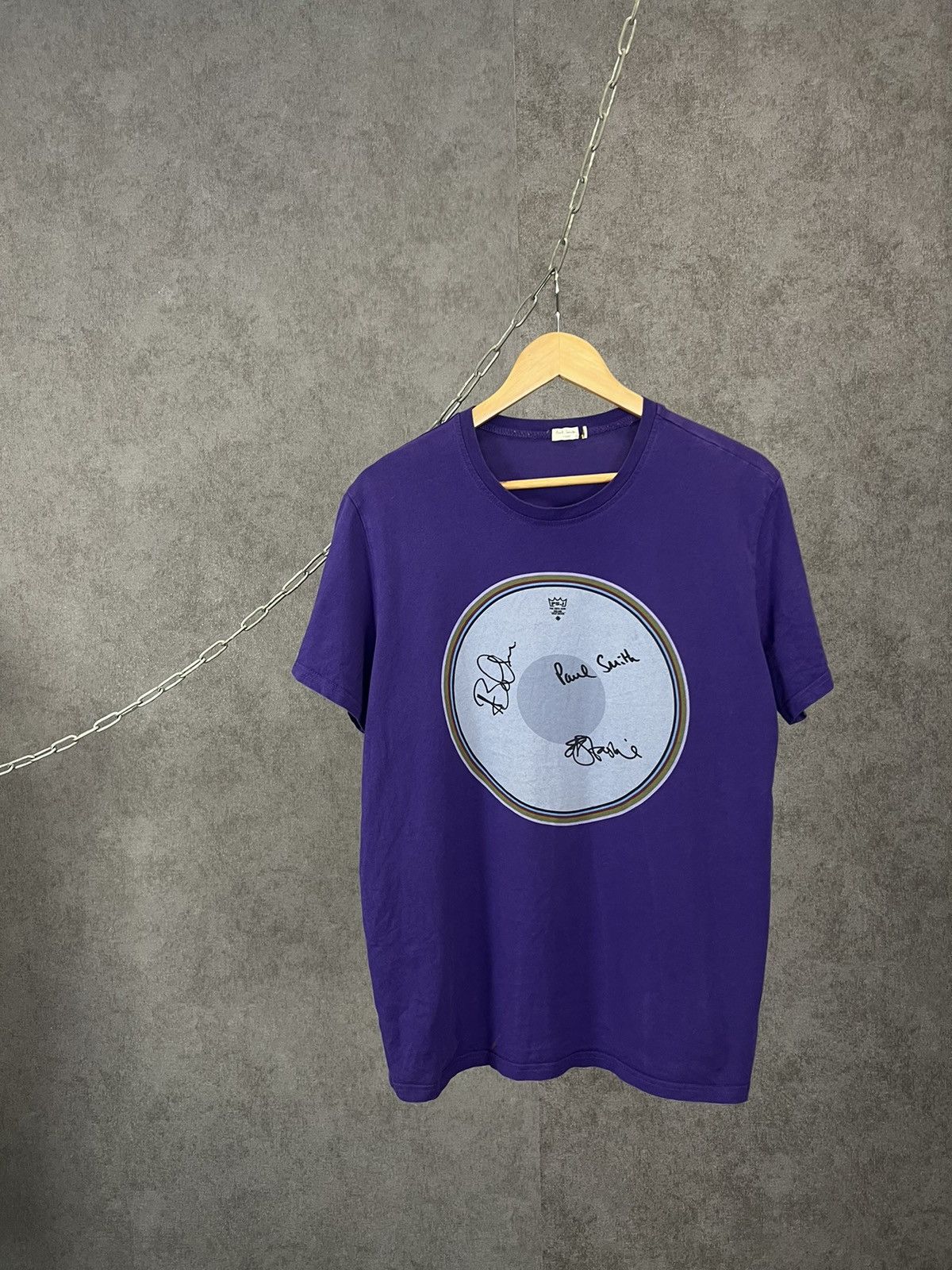 Paul Smith Paul Smith designer tee Size US M / EU 48-50 / 2 - 1 Thumbnail