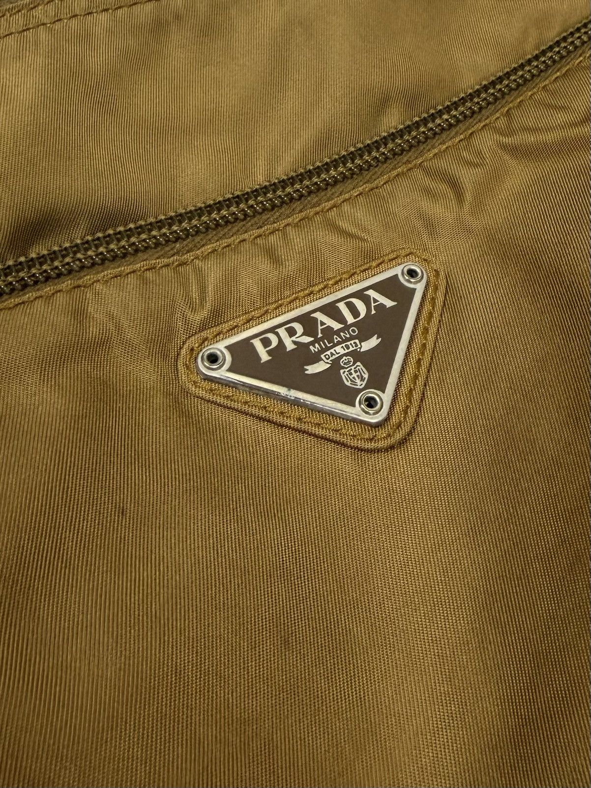 Prada Prada ‘Tobacco’ Vela Nylon Messenger Bag Size ONE SIZE - 6 Thumbnail